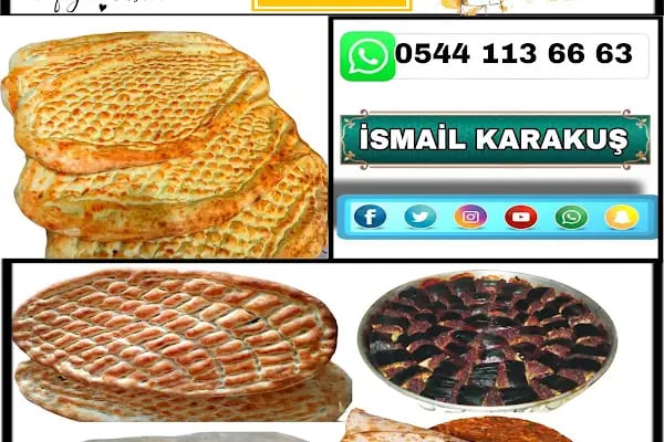 KARAKUŞ PİDE VE LAHMACUN FIRINI - Resim 1