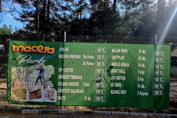 Alanya Belediyesi Macera Parkı - Resim 20