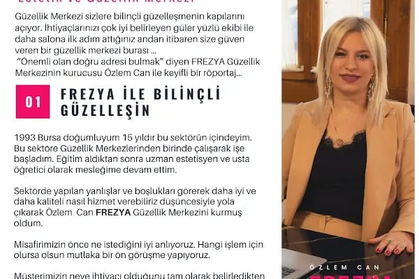 Frezya Güzellik ve Estetik Merkezi - Resim 14