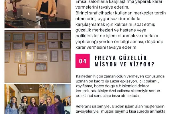 Frezya Güzellik ve Estetik Merkezi - Resim 12