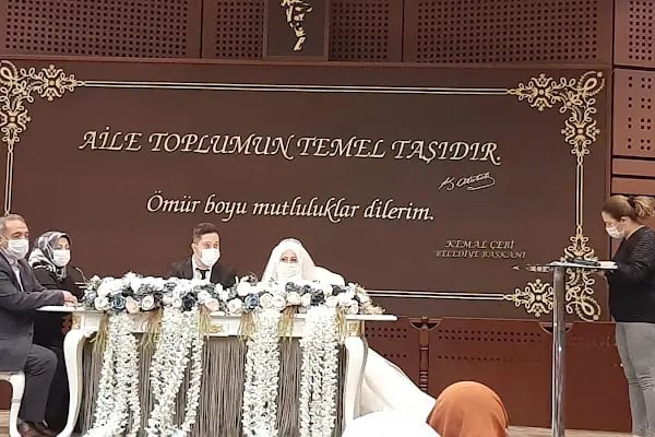 Küçükçekmece Nikah Sarayı - Resim 7