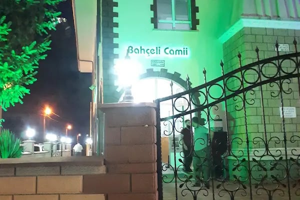Bahçeli Cami - Resim 4