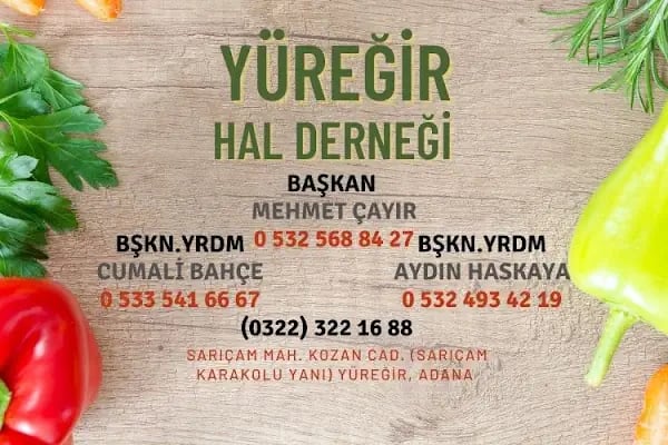 Adana Yüreğir Hal - Resim 20