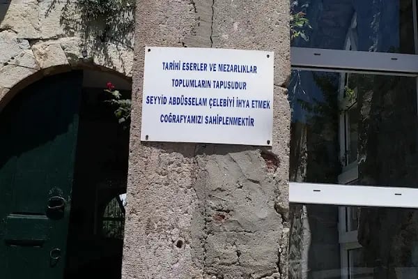 Seyyid Abdüsselam Çelebi Türbesi - Resim 12
