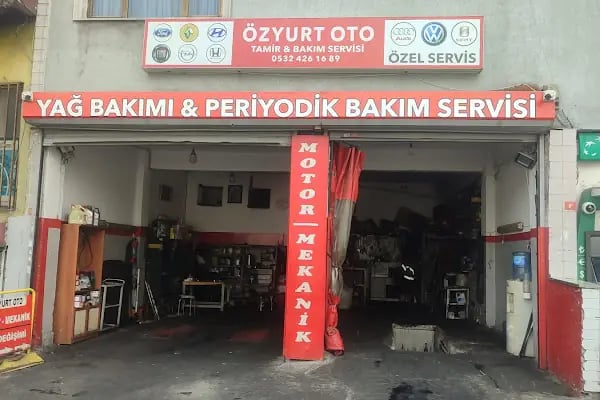 Özyurtlar oto bakım ve tamir servisi - Resim 1
