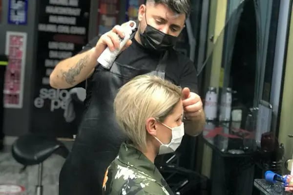THE SCISSORHANDS HAIR SALOON - Resim 20