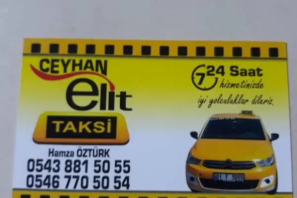 Ceyhan Otogar Elit Taksi - Resim 8