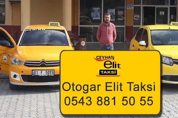 Ceyhan Otogar Elit Taksi - Resim 2