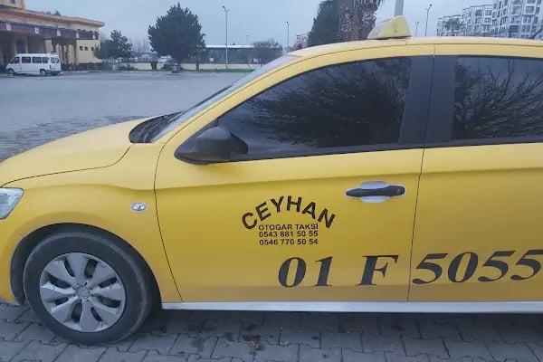 Ceyhan Otogar Elit Taksi - Resim 11