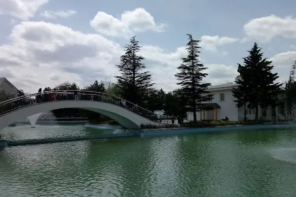 Gençilik Parkı Havuzu Göleti - Resim 5