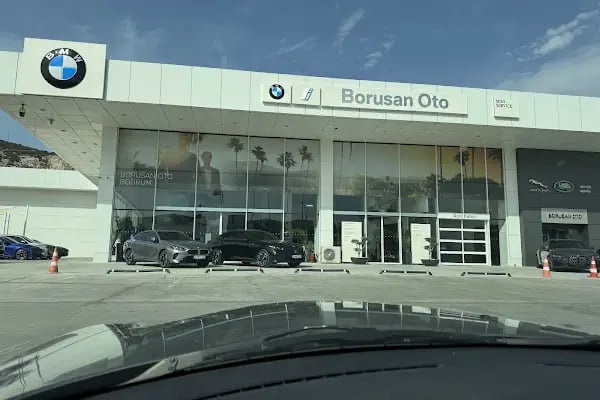 Borusan Oto Bodrum - BMW Yetkili Servisi - Resim 9