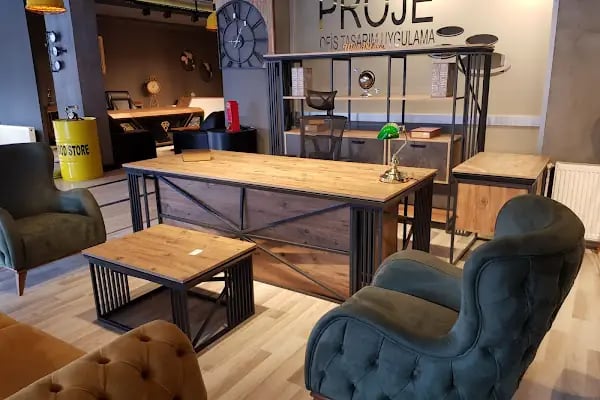 The Wood Store Office Furniture - Resim 8