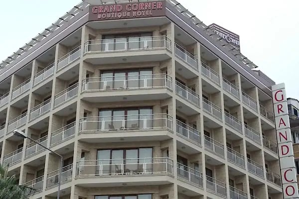 Grand Corner Boutique Hotel - Resim 1