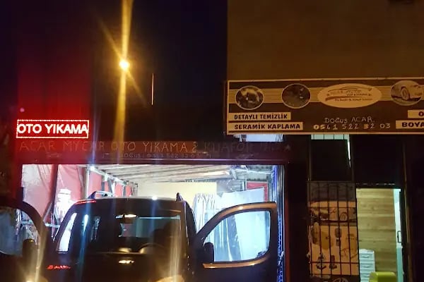 ACAR MY CAR OTO YIKAMA - Resim 3