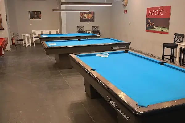 Magic Shot Bilardo Cafe - Resim 10