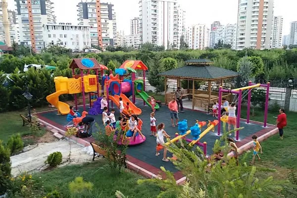 Park Dizayn Kent Ekipmanları San ve Tic Ltd.Şti- Park Dizayn Playground - Resim 16