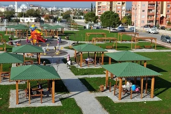 Park Dizayn Kent Ekipmanları San ve Tic Ltd.Şti- Park Dizayn Playground - Resim 17