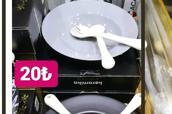 Beş Çayı Kumluca, hediyelik züccaciye ve mutfak eşyası - Resim 13
