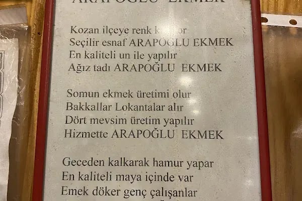 Arapoğlu Ekmek Fırını - Resim 6