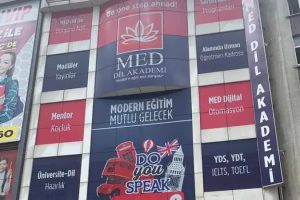 MED Dil Akademi Bayrampaşa Kurs Merkezi - Resim 8
