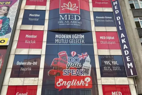 MED Dil Akademi Bayrampaşa Kurs Merkezi - Resim 9