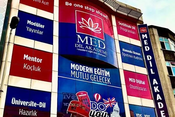 MED Dil Akademi Bayrampaşa Kurs Merkezi - Resim 10