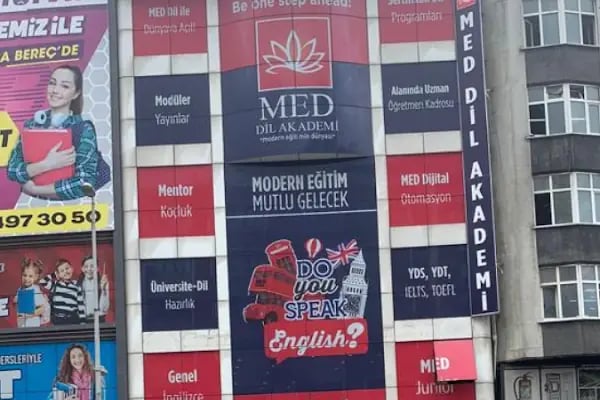 MED Dil Akademi Bayrampaşa Kurs Merkezi - Resim 7