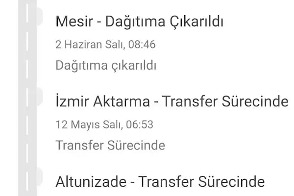 Yurtiçi Kargo Mesir - Resim 10