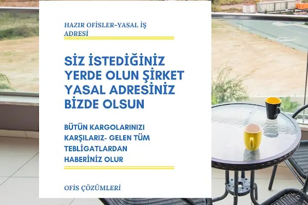 Ofis Çözümleri - Mersin Sahibinden Eşyalı Kiralık İşyeri ve Ofis - Resim 20