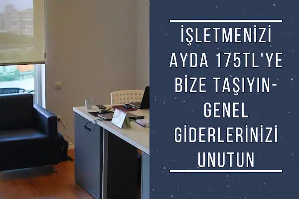 Ofis Çözümleri - Mersin Sahibinden Eşyalı Kiralık İşyeri ve Ofis - Resim 19