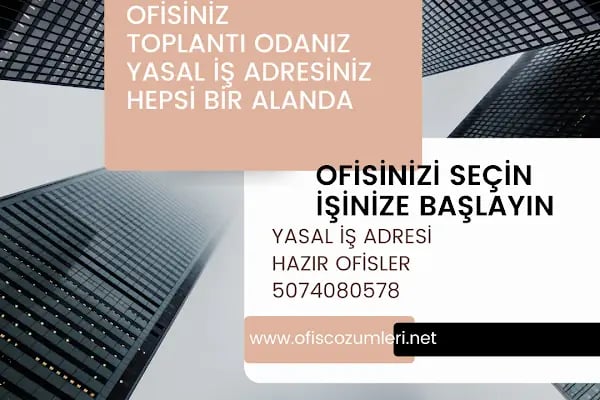 Ofis Çözümleri - Mersin Sahibinden Eşyalı Kiralık İşyeri ve Ofis - Resim 18