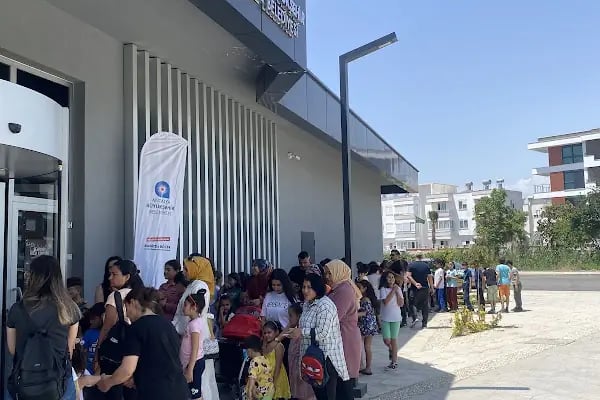 Antalya Büyükşehir Belediyesi Gazipaşa Kültür Merkezi - Resim 15