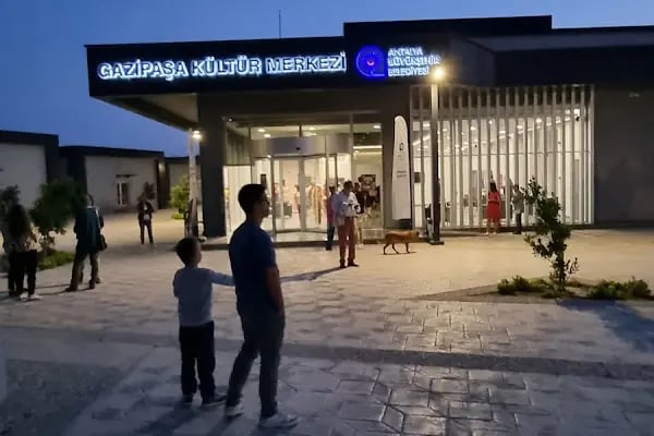 Antalya Büyükşehir Belediyesi Gazipaşa Kültür Merkezi - Resim 5