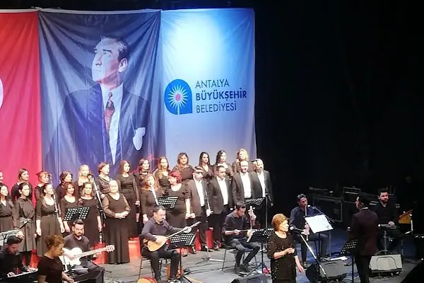 Antalya Büyükşehir Belediyesi Gazipaşa Kültür Merkezi - Resim 18