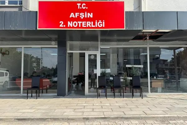 Afşin 2. Noterliği - Resim 8