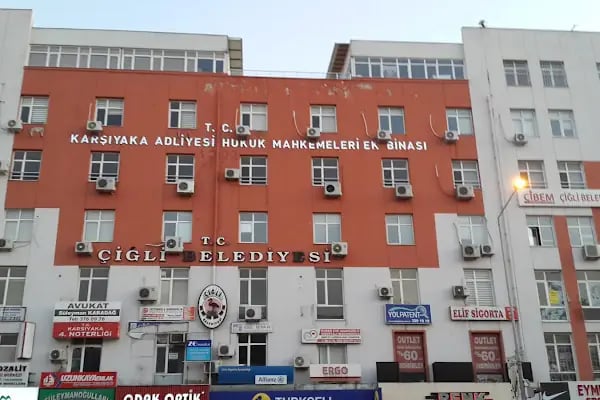 KARŞIYAKA ADLİYESİ ÇİĞLİ EK BİNASI - Resim 5
