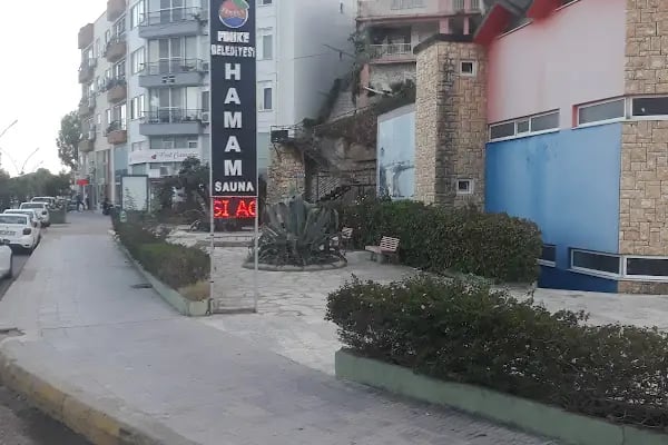 Finike Belediye Hamamı Sauna ve Buhar Odası - Resim 2