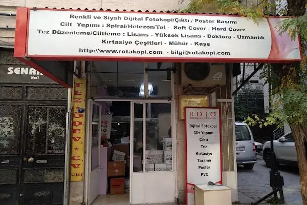 Rota Dijital Baskı, Yayıncılık ve Organizasyon Hizmetleri - Resim 7