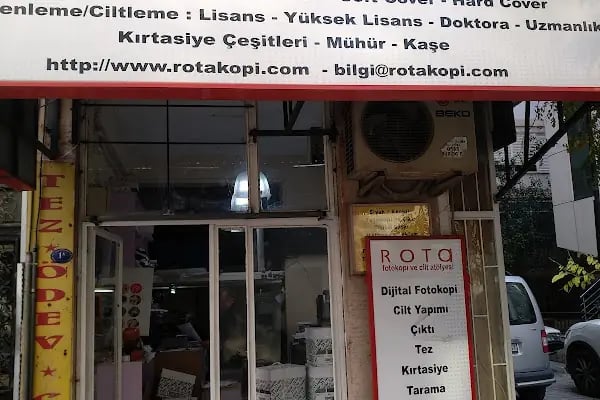 Rota Dijital Baskı, Yayıncılık ve Organizasyon Hizmetleri - Resim 3