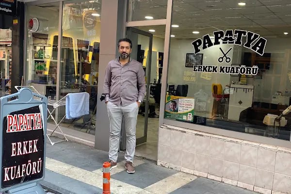 Papatya erkek kuaförü - Resim 6