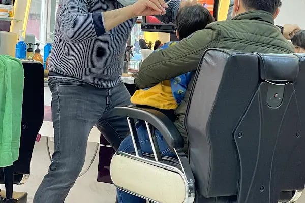 Papatya erkek kuaförü - Resim 18