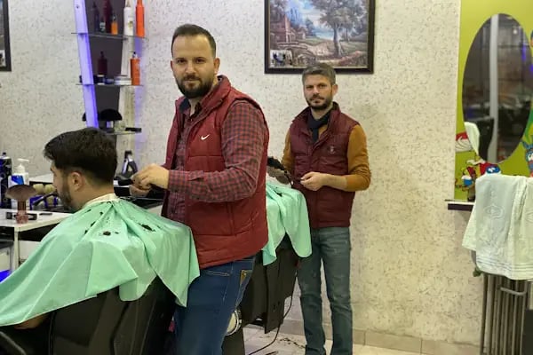 Papatya erkek kuaförü - Resim 14