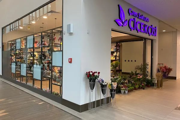 Çam Sakura Çiçekçisi - Resim 7