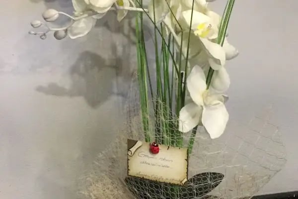 Çam Sakura Çiçekçisi - Resim 15