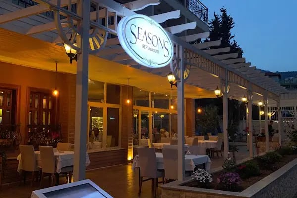 Seasons Restaurant by Mutlu Şevket Yılmaz - Resim 13