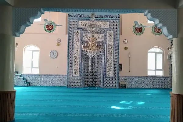 Hüdaverdi Cami - Resim 18