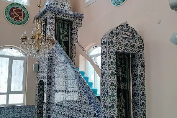 Hüdaverdi Cami - Resim 12