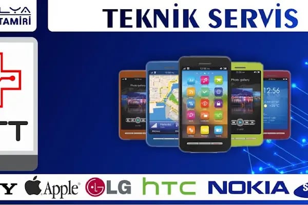 Antalya Telefon Tamiri - ATT Teknik - Toptan Yedek Parça - Resim 1