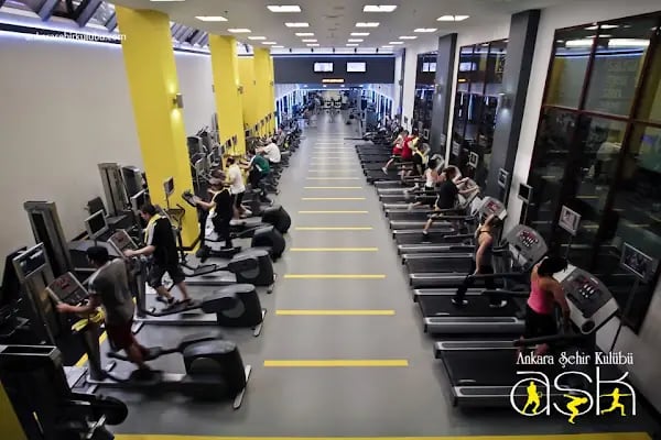 MoveOn Fitness Club Ankara Gop - Resim 1