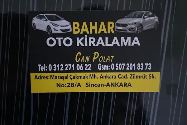 Sincan oto kiralama Oto kiralama bahar oto can Polat Sincan oto kiralama - Resim 10